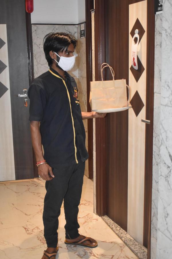 Hotel UR Comforts Jayanagar Bangalore Bagian luar foto
