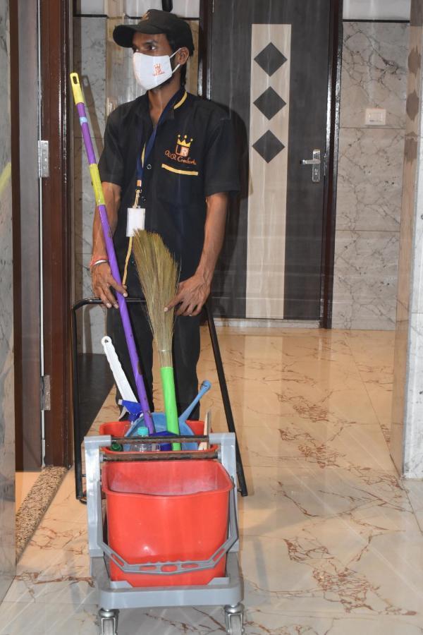 Hotel UR Comforts Jayanagar Bangalore Bagian luar foto