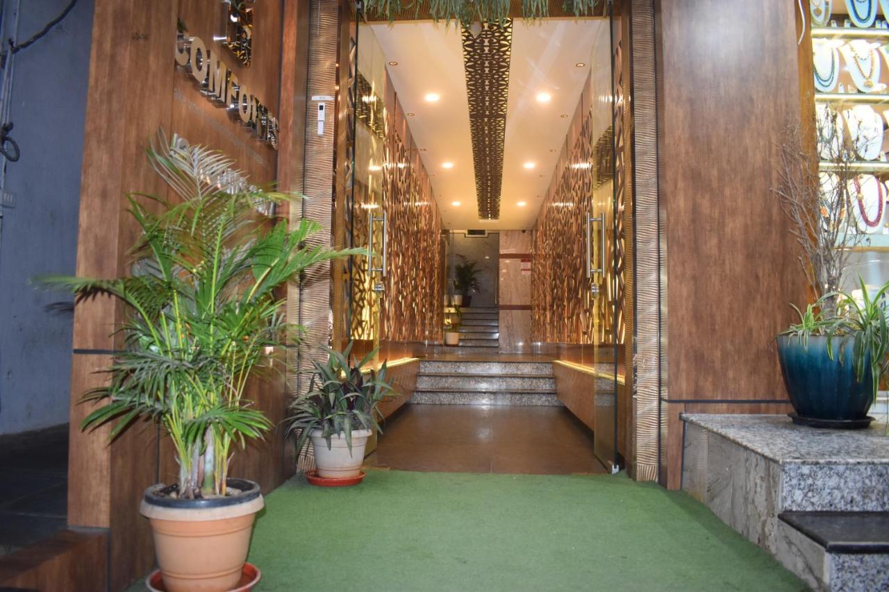 Hotel UR Comforts Jayanagar Bangalore Bagian luar foto
